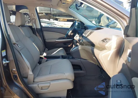 2012 Honda Cr-V Ex-L from USA, damaged, VIN 5J6RM3H74CL044613